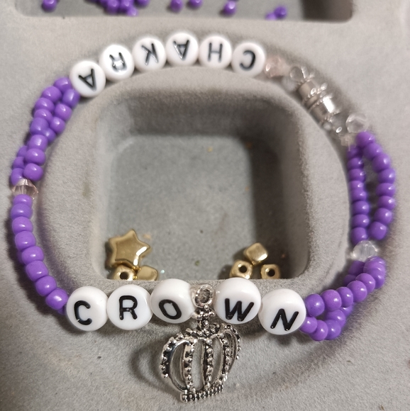 Chakra Anklets/Bracelets - Picture 5 of 6